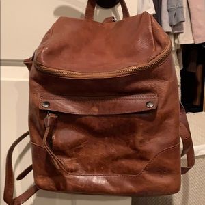 Frye backpack